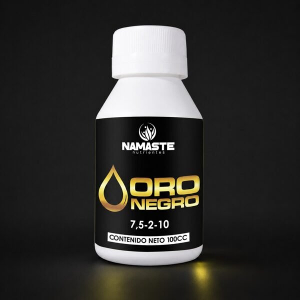 NAMASTE ORO NEGRO 100ML