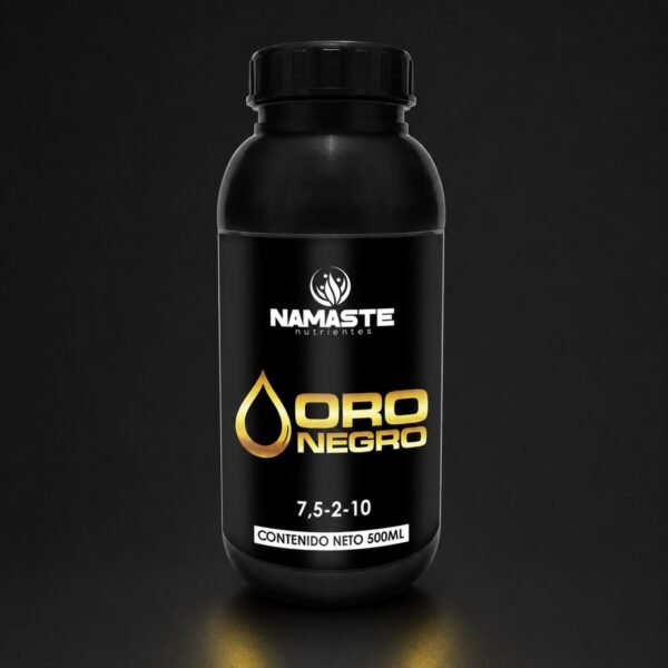 NAMASTE ORO NEGRO 500ML