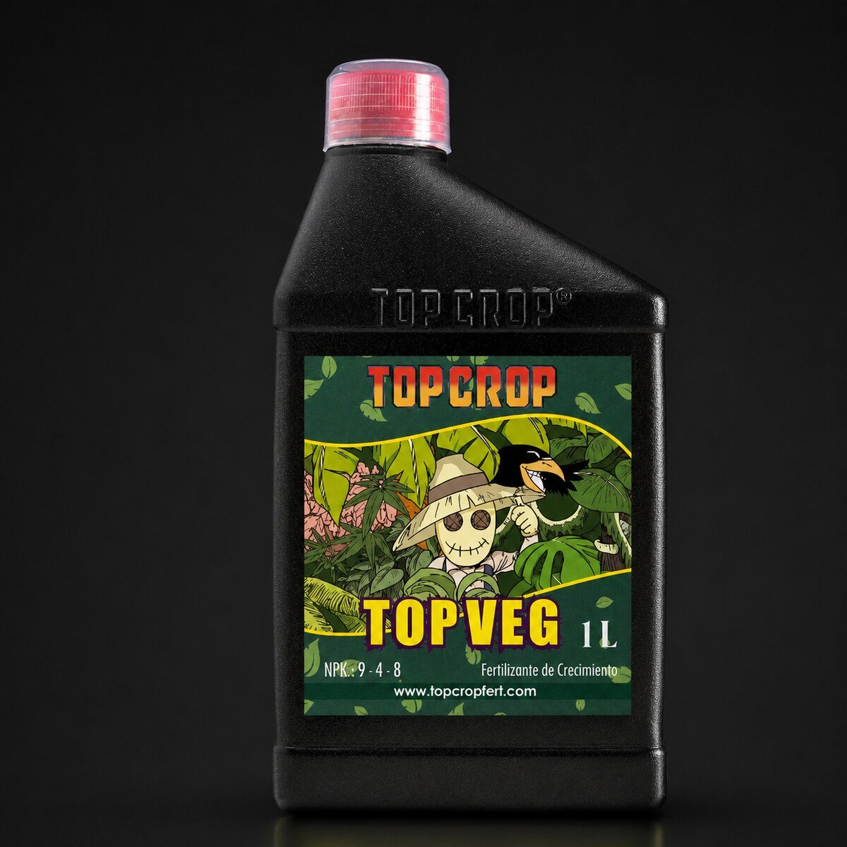 TOP CROP TOP VEG 1L