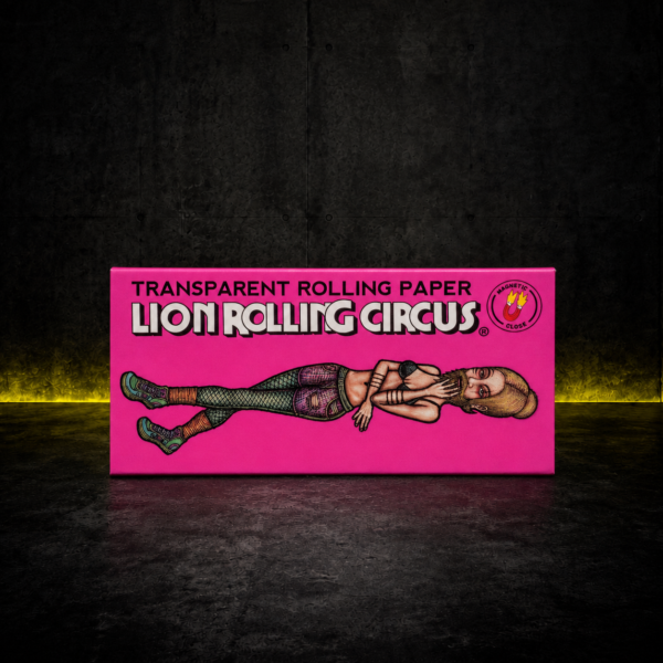 LION ROLLING C TRANSPARENT REGULAR 1 1/4