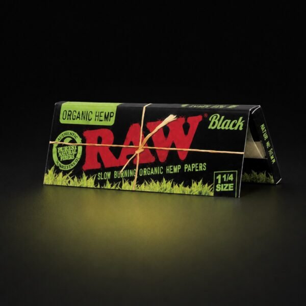 RAW BLACK ORGANIC 1.14