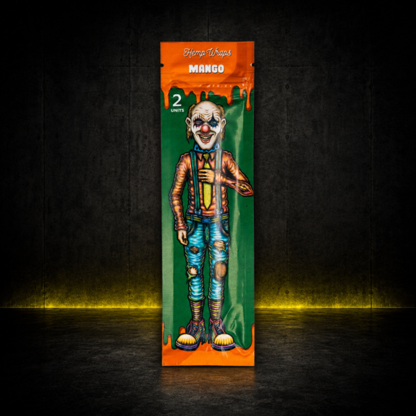 LION ROLLING CIRCUS HEMP WRAP MANGO