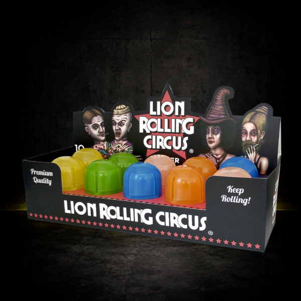 LION ROLLING PICADOR TAINER 3 PARTES
