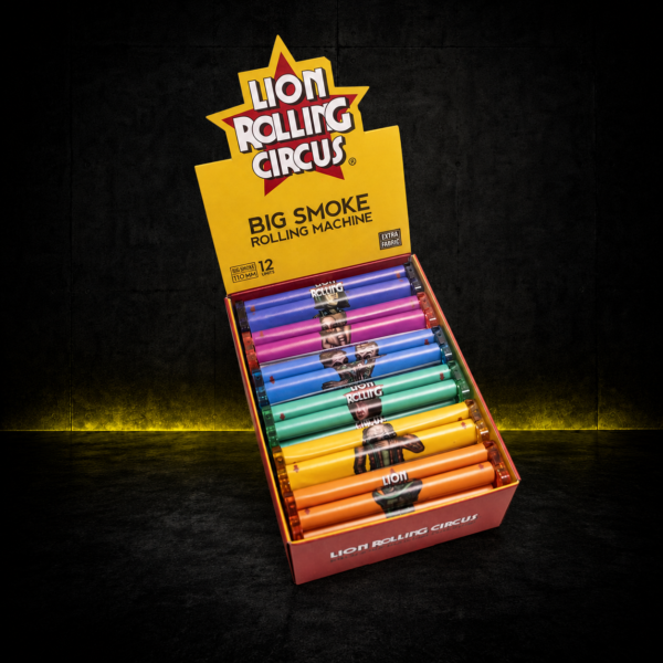 LION ROLLING ROLLING MACHINE KING SIZE