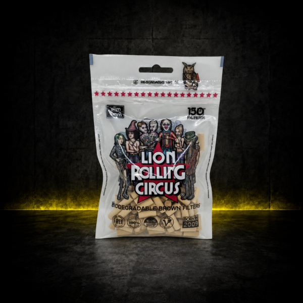 LION SAYRI FILTER UMBLEACHED SLIM 150U