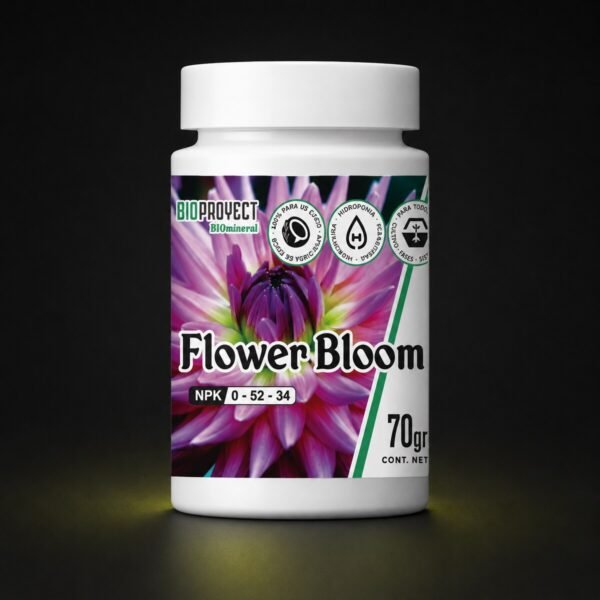 BIOPROYECT FLOWER BLOOM 70GR
