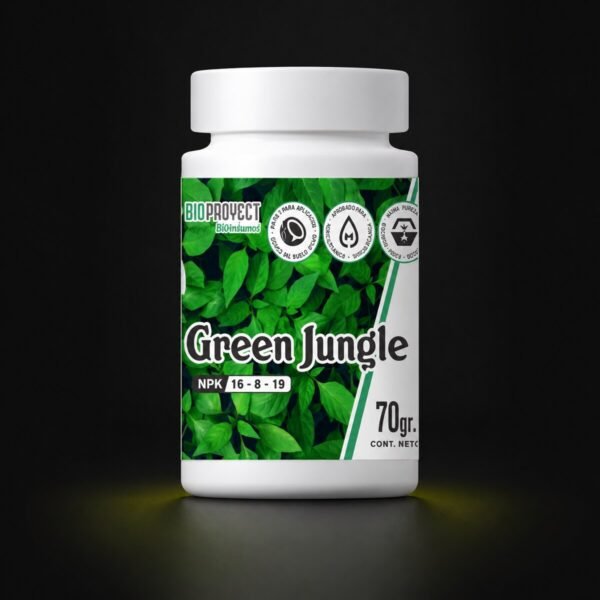 BIOPROYECT GREEN JUNGLE 70GR