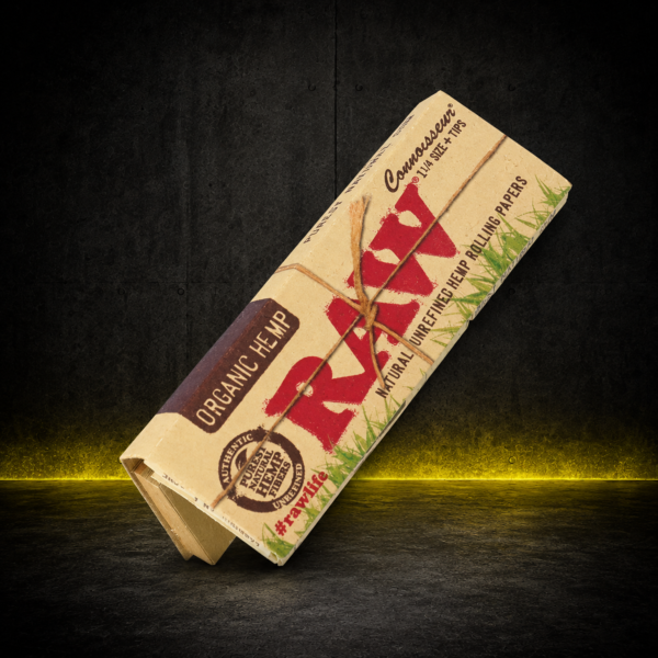 RAW ORGANIC 1.14 + TIPS