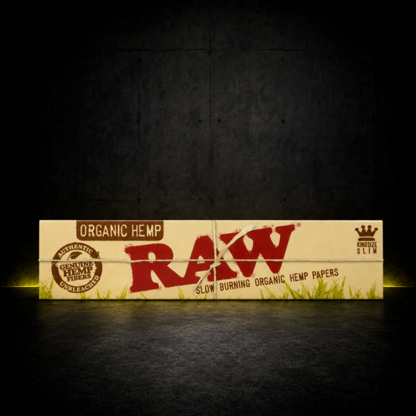 RAW KING SIZE SLIM ORGANICO X UNIDAD