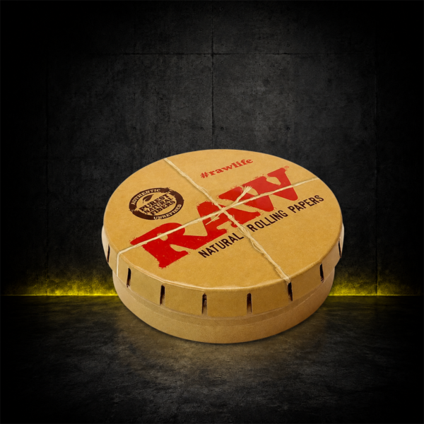 RAW POP UP TIN (LATA REDONDA)