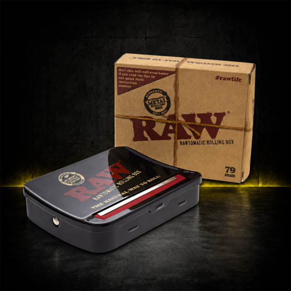 RAW ROLLBOX 79MM (CAJA ARMADORA)