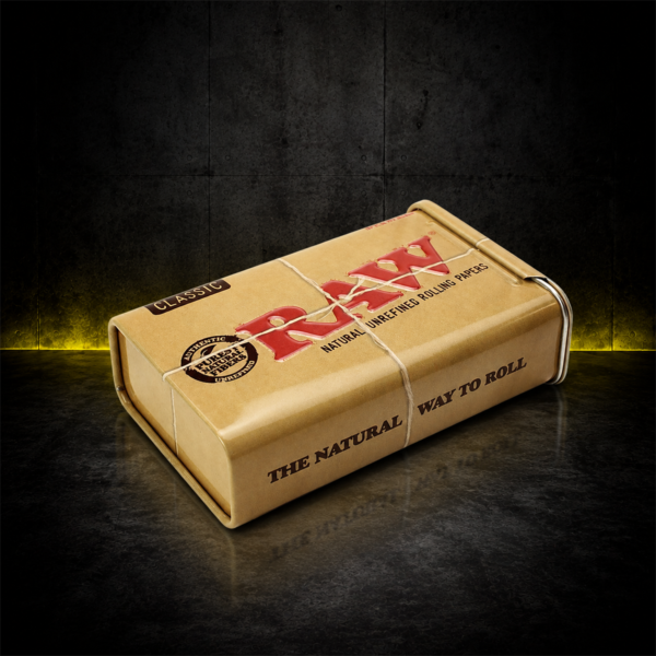 RAW SLIDING TOP TIN (TAPA DESLIZANTE)