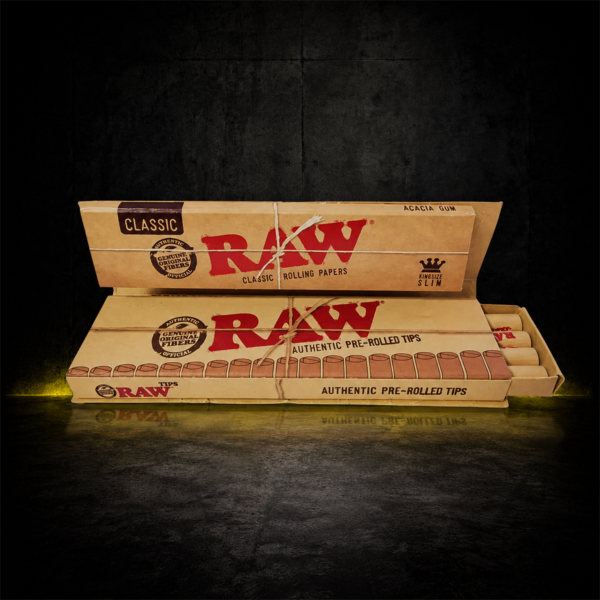 RAW SLIM + PREROLL TIPS