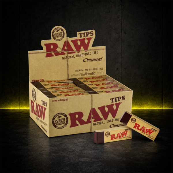 RAW TIPS CARTON ORIGINAL