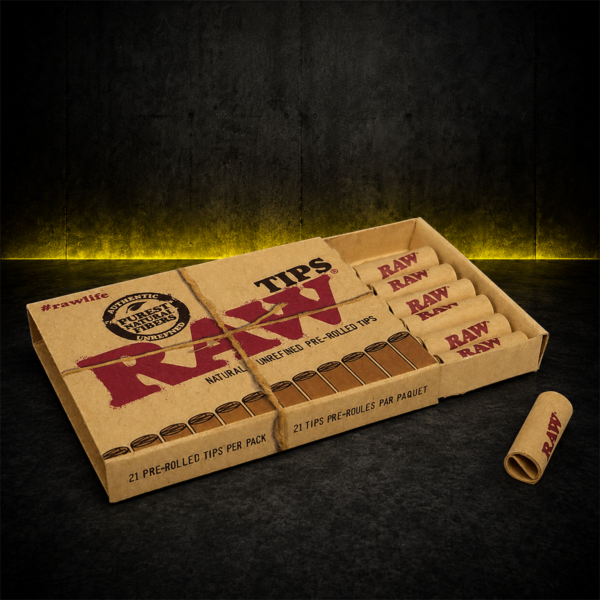 RAW TIPS PRE ROLLED X UNIDAD