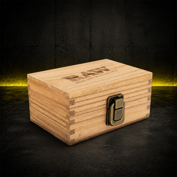 RAW WOOD BOX