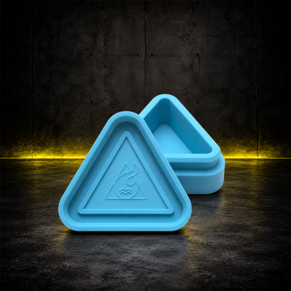 SQUADAFUM RECIPIENTE SILICONA TRIANGULO