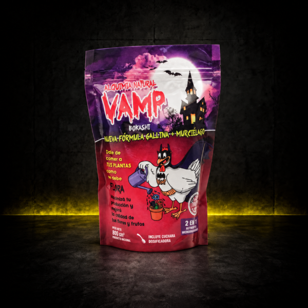 VAMP FLORA MURCIELAGO + GALLINA 800 ML