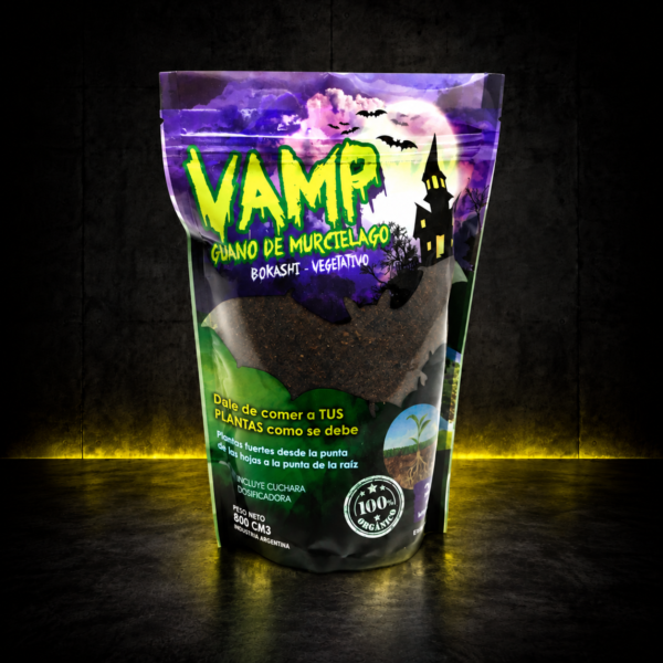 VAMP GUANO MURCIELAGO VEGE 800CM3