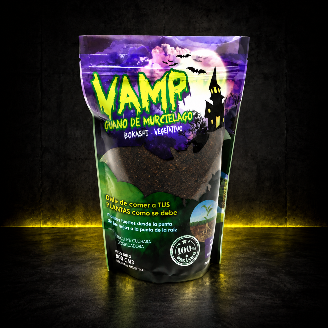 VAMP GUANO MURCIELAGO VEGE 800CM3