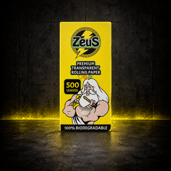 ZEUS PAPEL CELULOSA 500 HOJAS CAJA AMARI