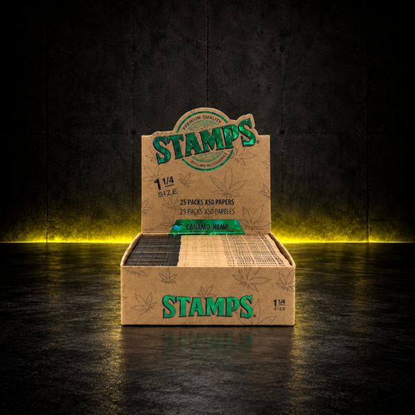 STAMPS PAPEL HEMP CAÑAMO 1 1/4