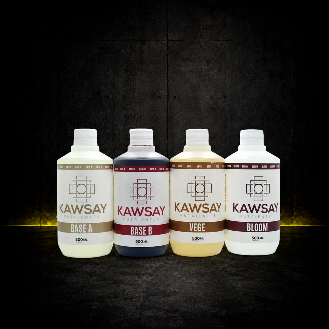 KAWSAY - KIT 500ML