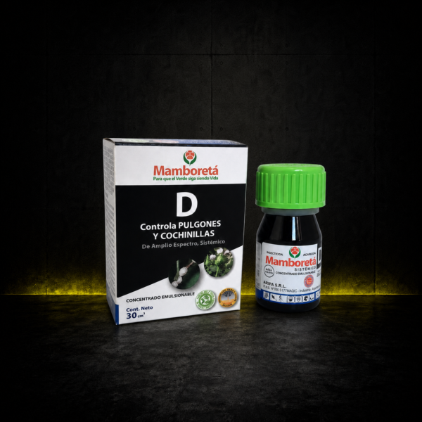 Mamboretá D insecticida acaricida sistémico de 30 cc