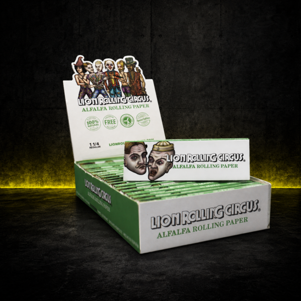 LION ROLLING ALFALFA ROLLING PAPER 1.1/4