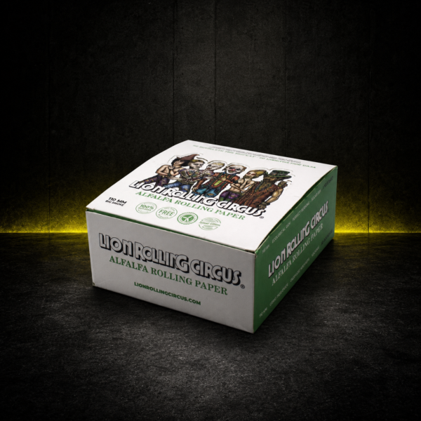LION ROLLING CIRCUS ALFALFA KING SIZE