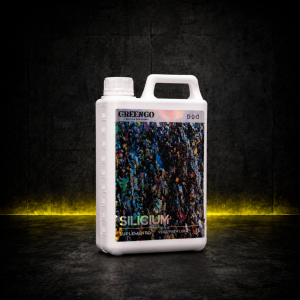 GREENGO - SILICIUM 1L