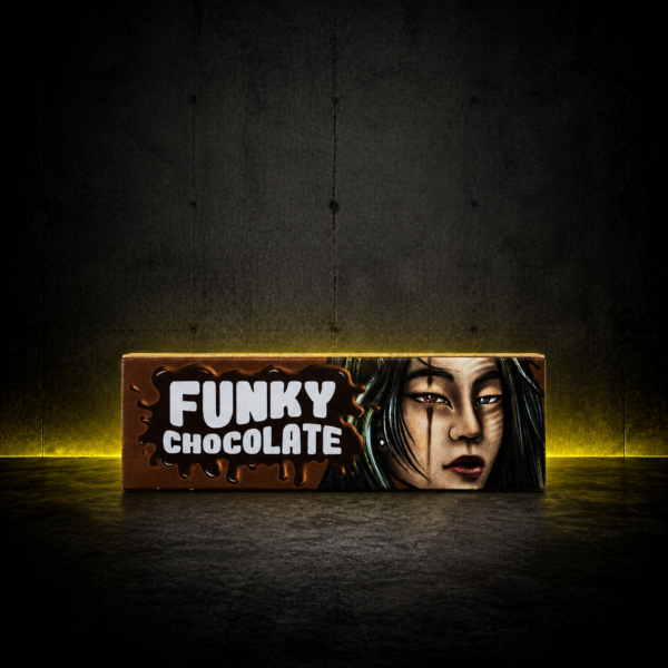 LION ROLLING CIRCUS FUNKY CHOCOLATE