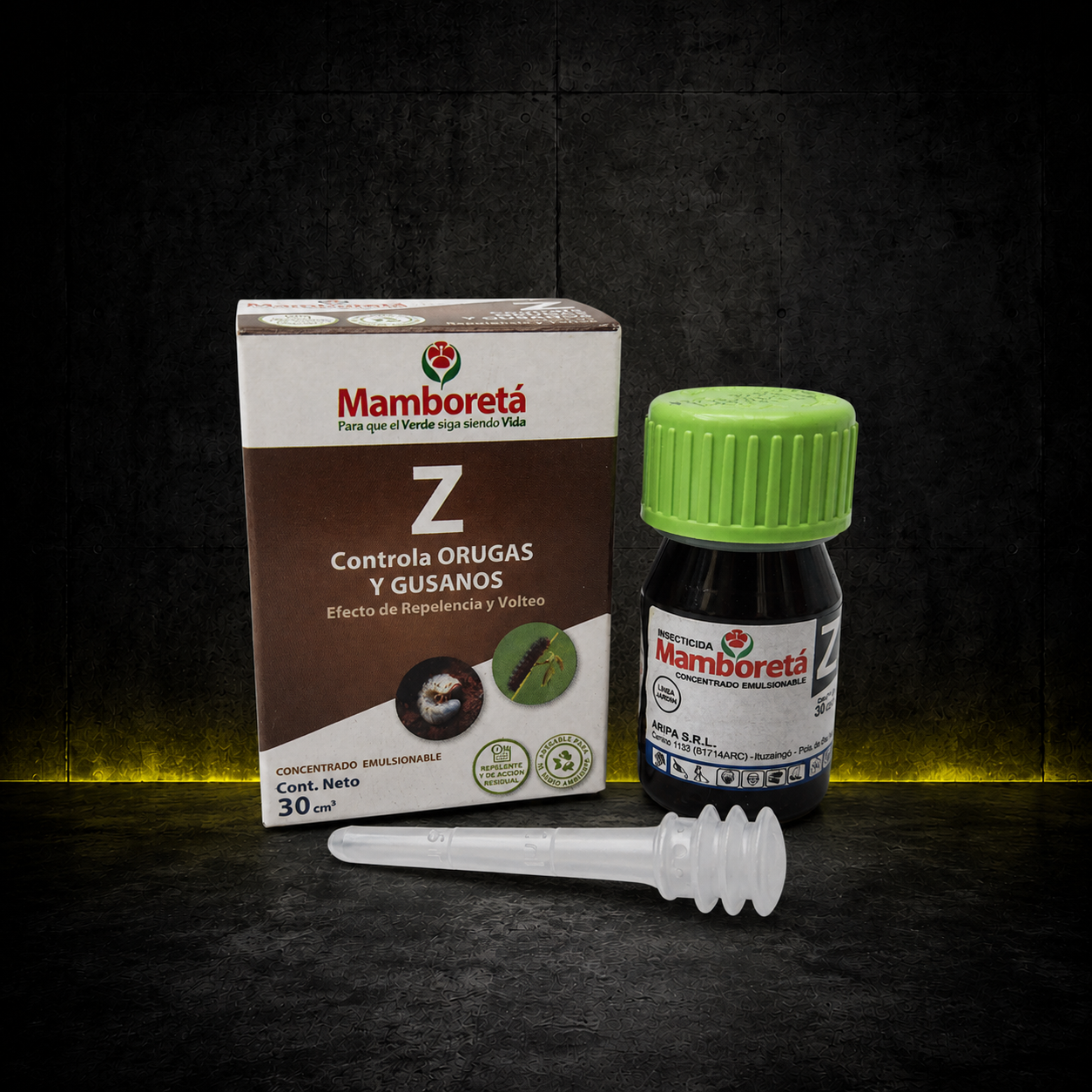 Mamboretá Z insecticida oruguicida de 30 cc