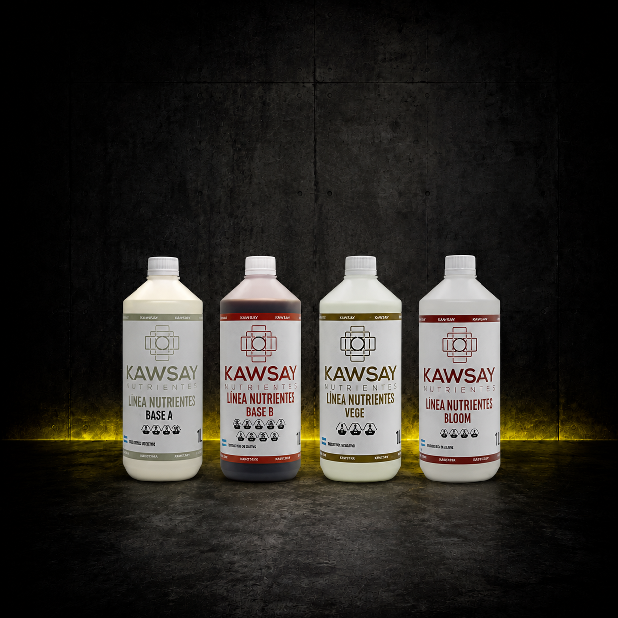 KAWSAY - KIT 1LTS