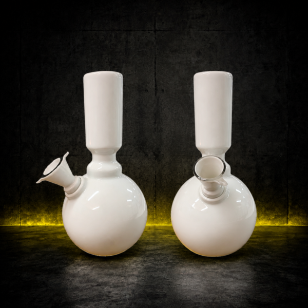BONG PORCELANA BLANCO 21CM