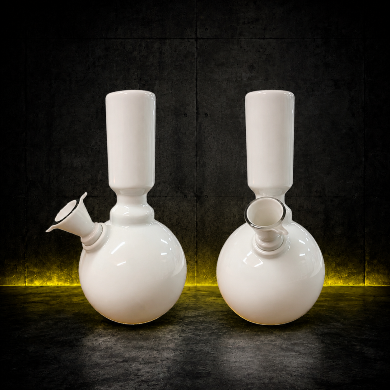 BONG PORCELANA BLANCO 21CM