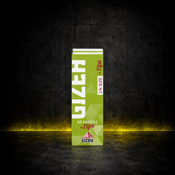 GIZEH SUPER FINO + TIPS