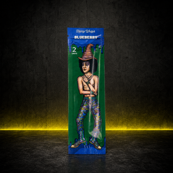 LION BLUNT HEMP WRAP BLUEBERRY