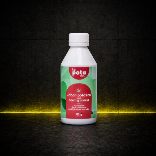 LA POTA INSECTICIDA 250ML (JABON NEEM CA