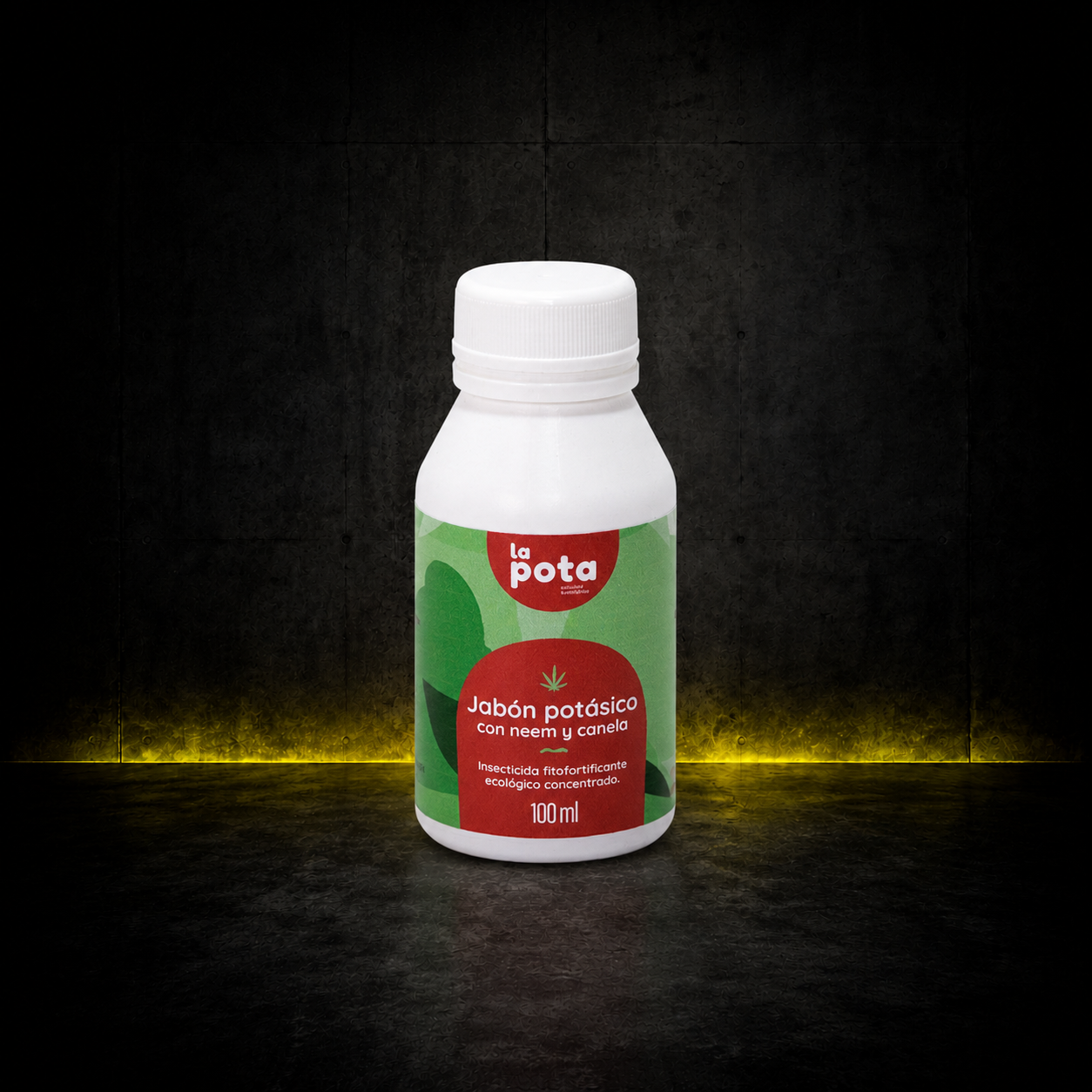 LA POTA INSECTICIDA 100ML (JABON NEEM CA