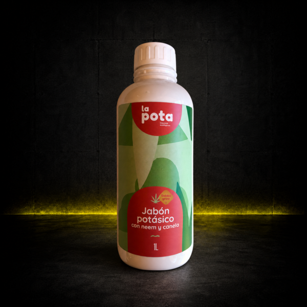 LA POTA JABON POTASICO NEEM 1LT