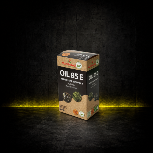 Bio Mamboretá Oil 85 E aceite emulsionable de 200 cc