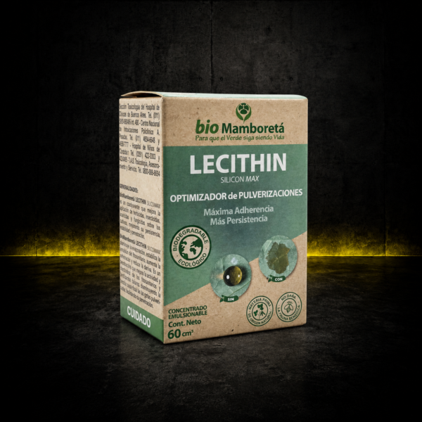 Bio Mamboretá Lecithin optimizador de pulverizaciones de 60 cc