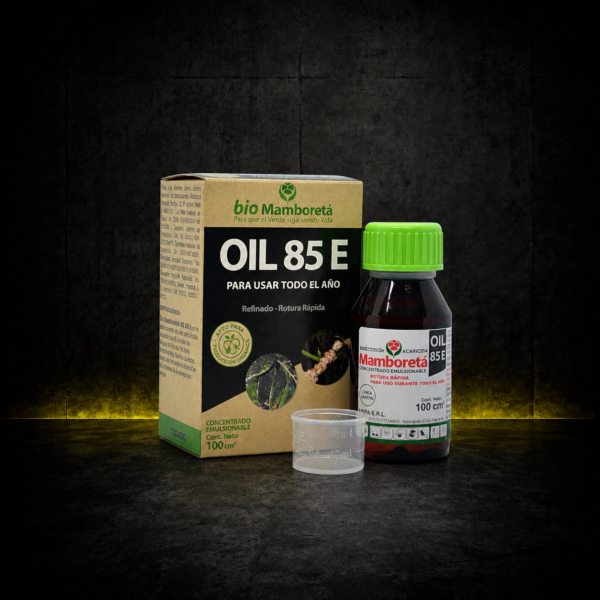 Bio Mamboretá Oil 85 E aceite emulsionable de 100 cc