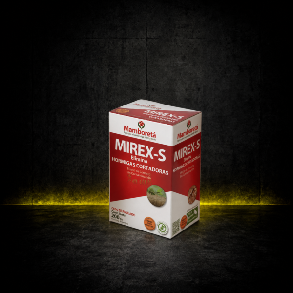 Mamboretá Mirex-S cebo para hormigas cortadoras de 200 gramos