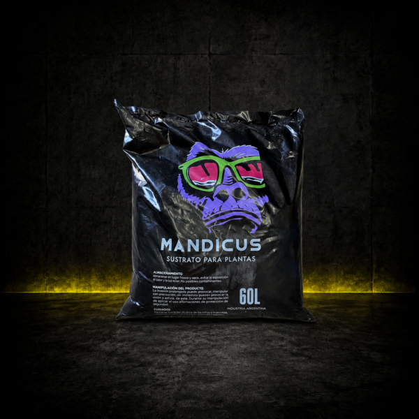 Mandicus sustrato para plantas de 60 litros