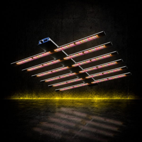 Panel LED MARS Machine 696CX para cultivo indoor