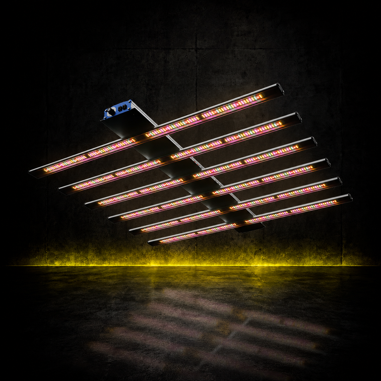 Panel LED MARS Machine 696CX para cultivo indoor