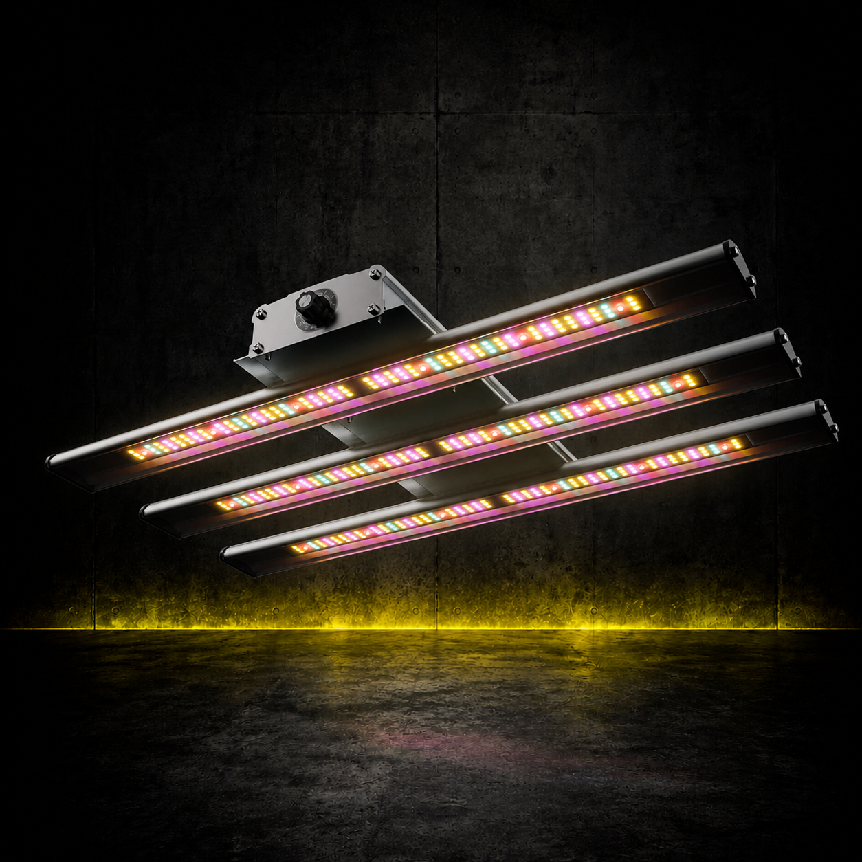 Panel LED MARS SunFlash 153E para cultivo indoor
