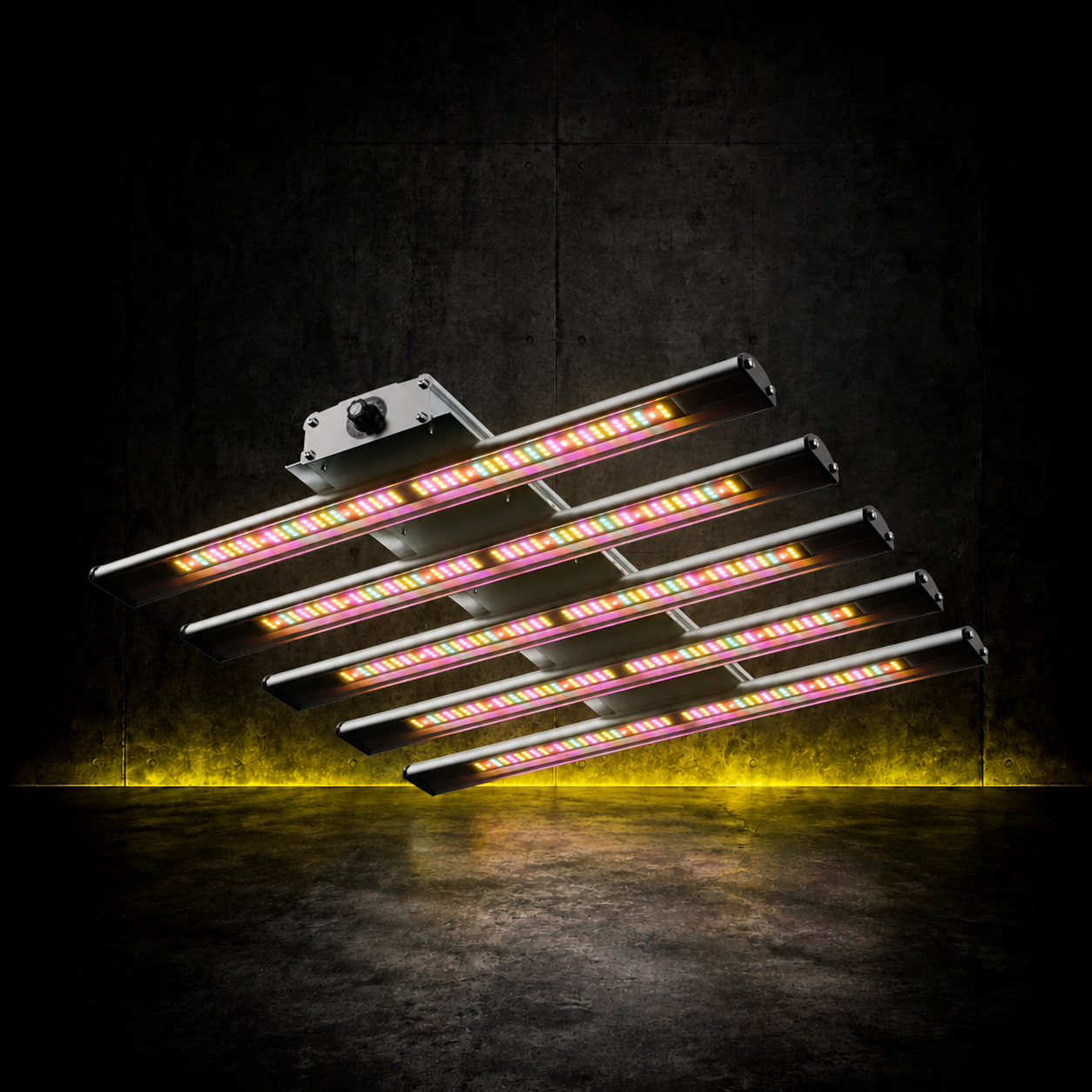 Panel LED MARS SunFlash 225E para cultivo indoor